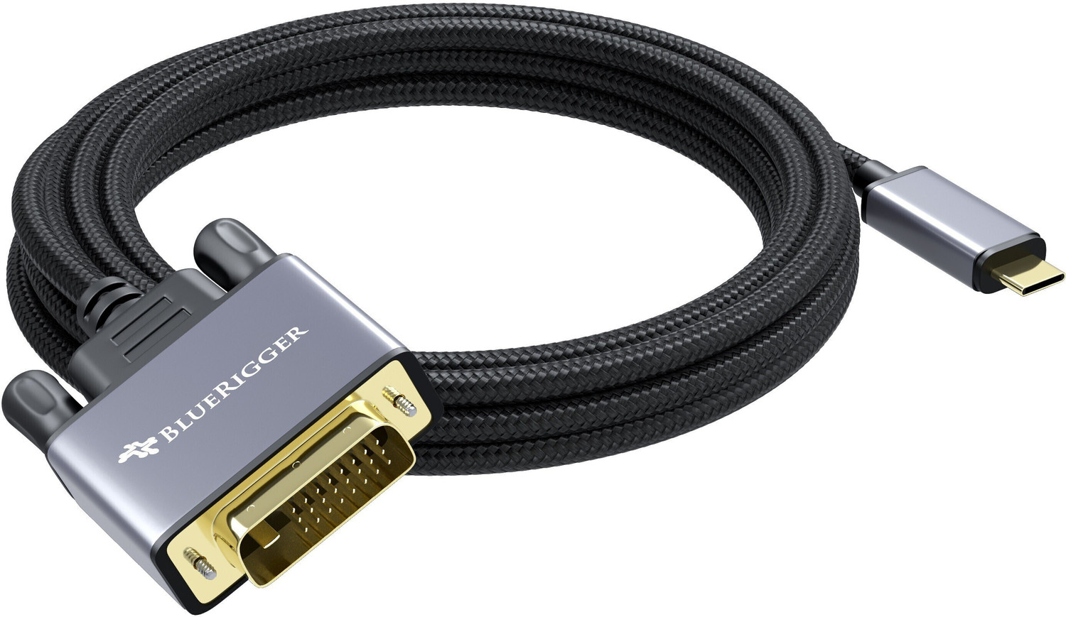 Image of BlueRigger DVI Cable 1.8 m TYPEC-DVI-CABLE