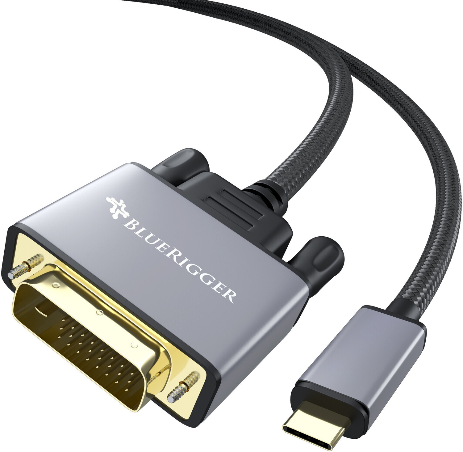 Image of BlueRigger DVI Cable 1.8 m TYPEC-DVI-CABLE