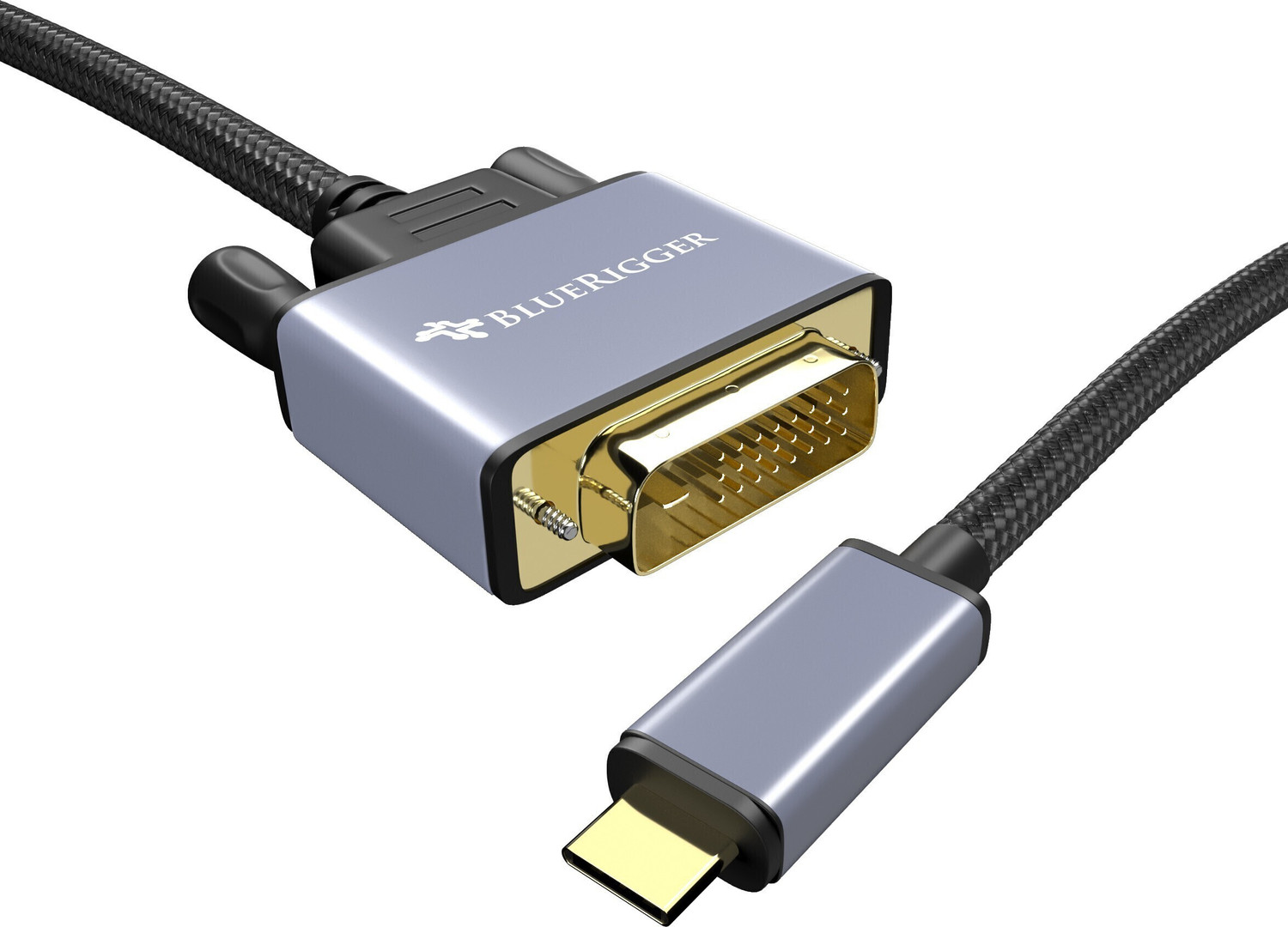 Image of BlueRigger DVI Cable 1.8 m TYPEC-DVI-CABLE
