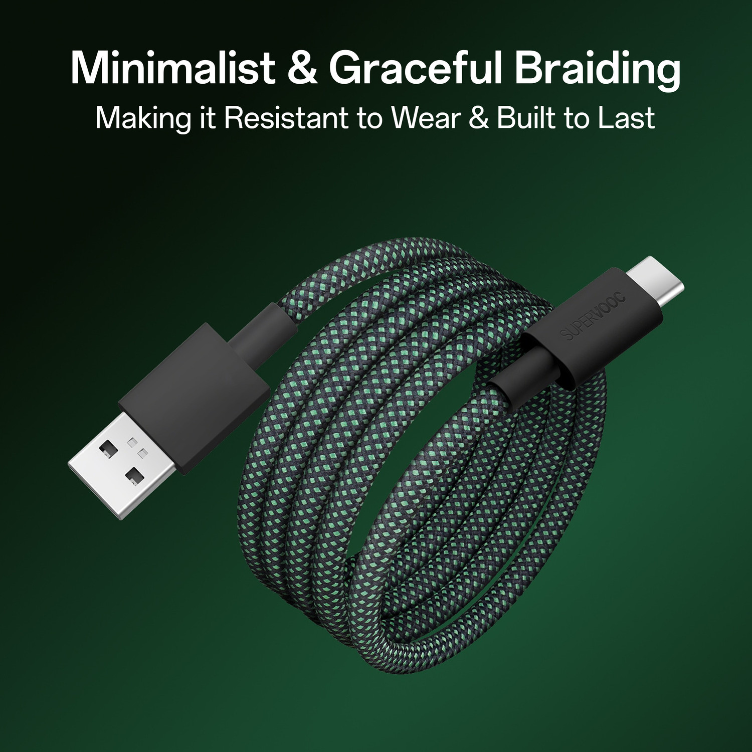Image of OPPO USB Type C Cable 12 A 1 m DL160