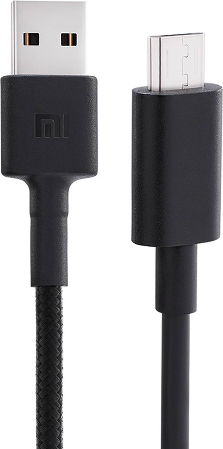 XIAOMI by Mi USB Type C Cable 3 A 1 m Aluminum Foil, Copper Mesh BHR4221IN