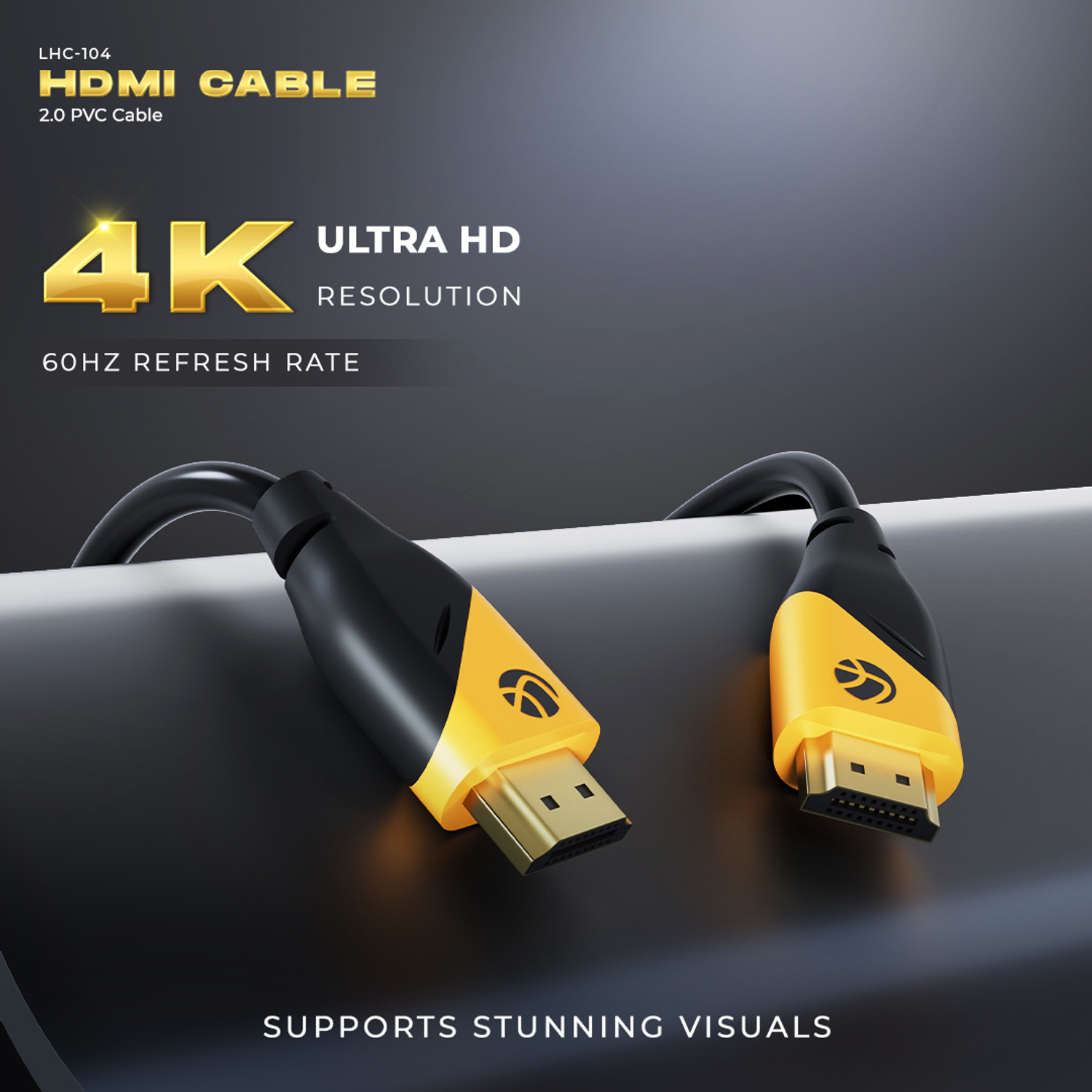 Image of LAPCARE HDMI Cable 1.5 m LHC-104