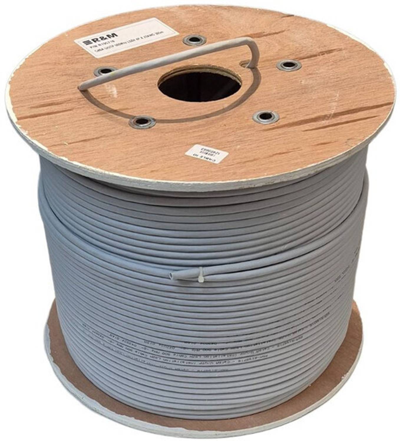 R&M Ethernet Cable 305 m Installation Cable Cat6A U/UTP LSZH | 305