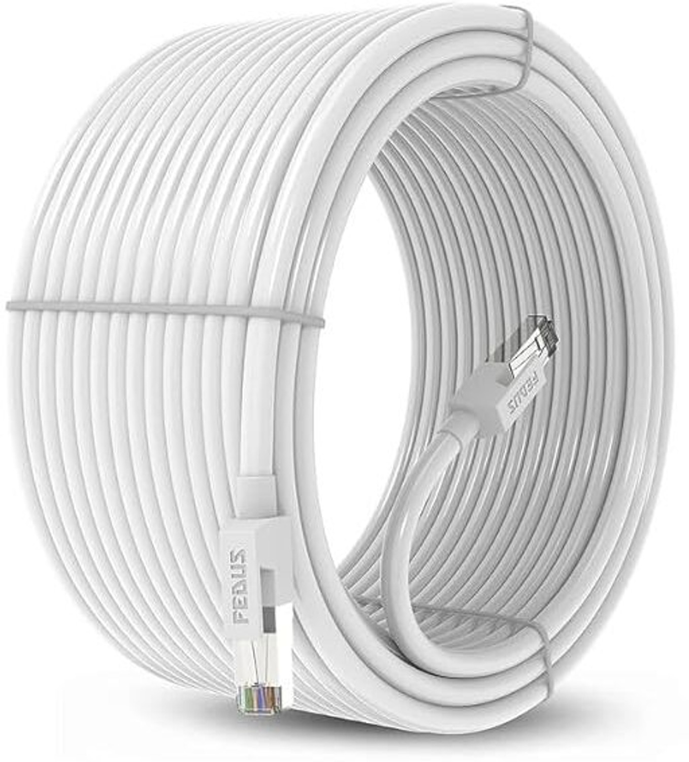 Image of Fedus Ethernet Cable 5 m Heavy Duty Outdoor Cat6 Cable Weatherproof,UV Resistant 10000mbps Ethernet Cable