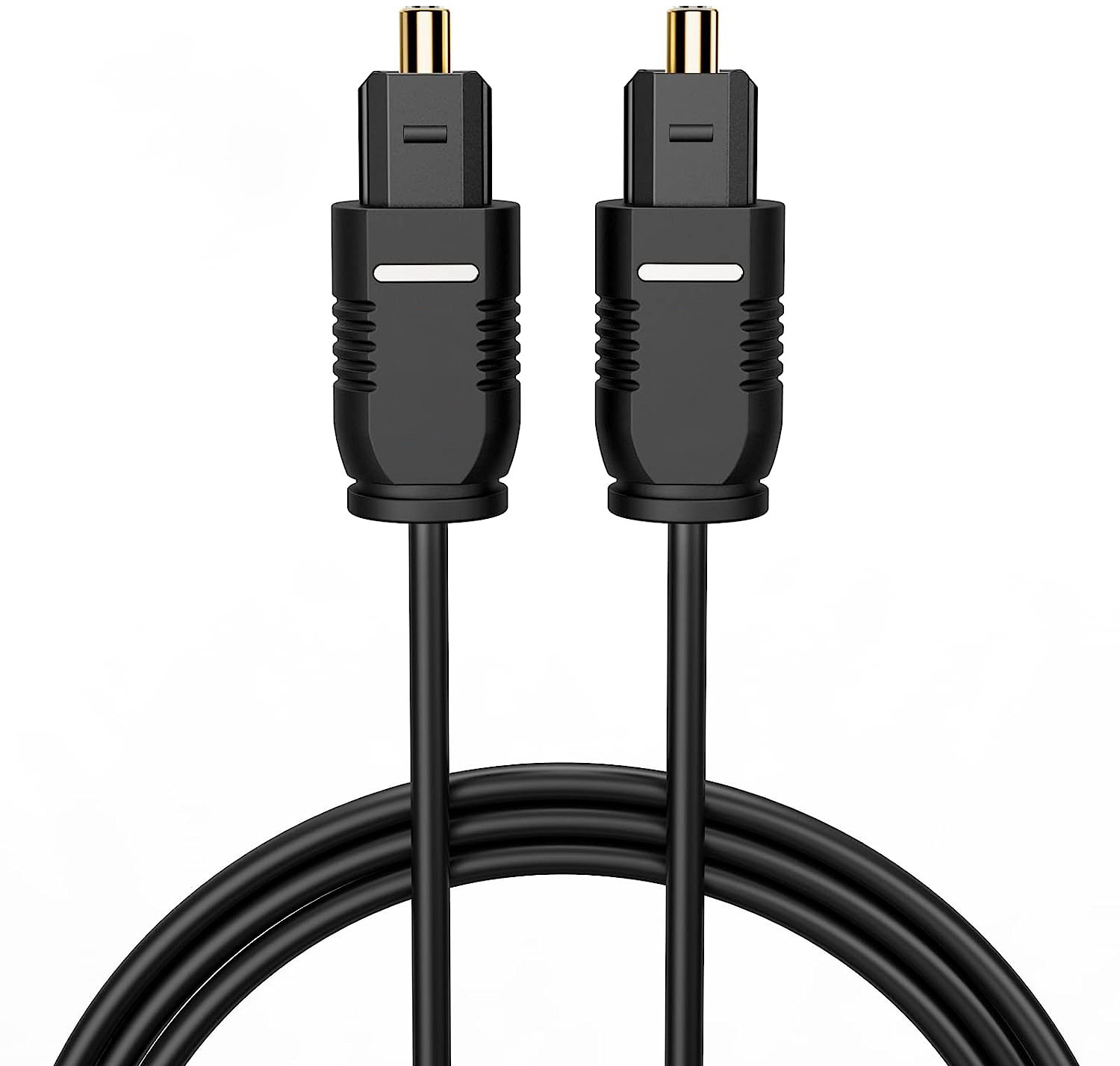 Image of Tobo Fiber Optical Cable 1 m Optical Digital Audio Cable Fiber Optic Toslink Gold Plated Optical TD-673OC
