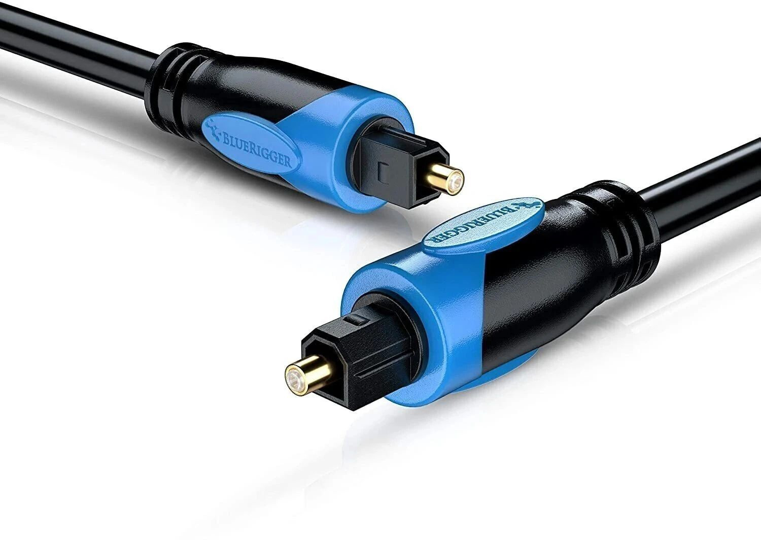 Image of BlueRigger Fiber Optical Cable 1.8 m Digital Audio (6ft)