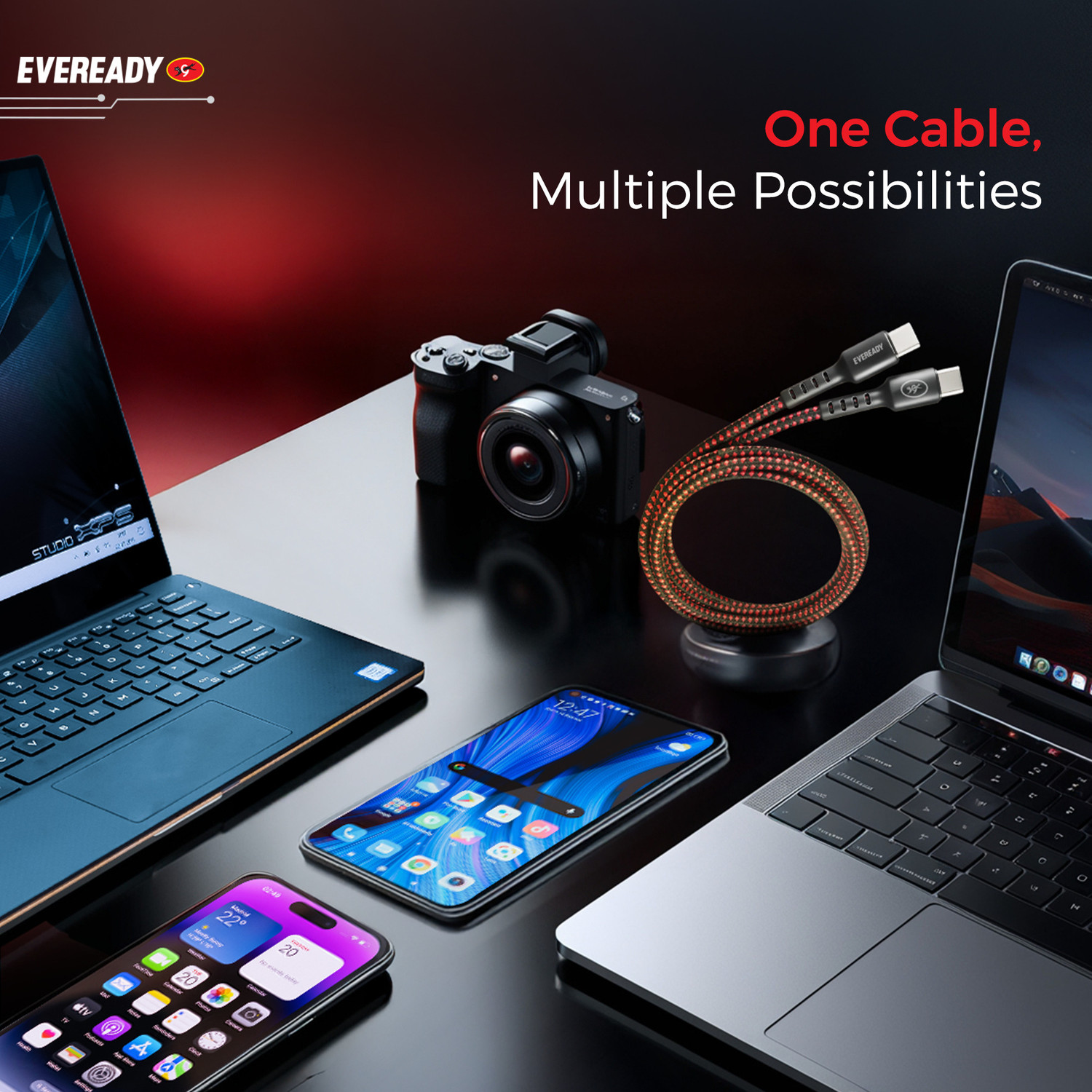 Image of Eveready Type C 1.5 m C to C