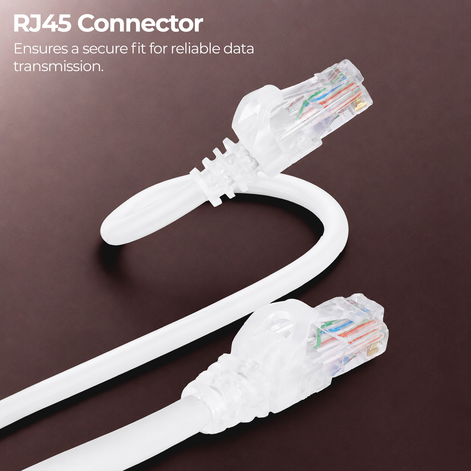 Image of ZEBRONICS Ethernet Cable 20 m ZEB-PC4PCAT6- 20M