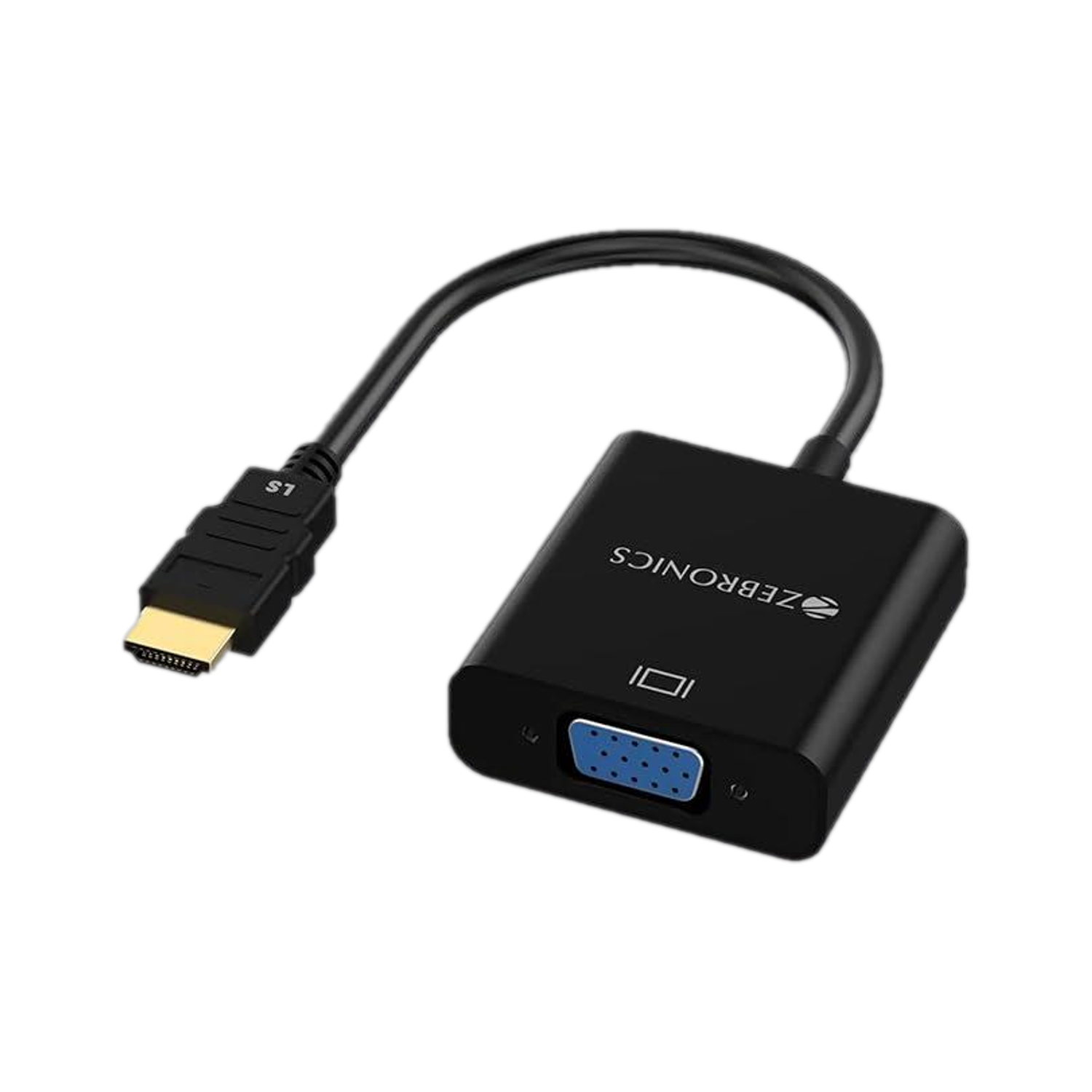 ZEBRONICS HDMI Adapter 0.23 m ZEB-HAV01