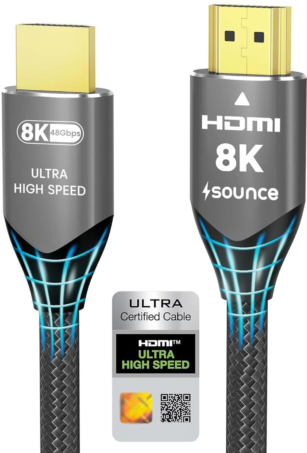 Image of sounce HDMI Cable 1 m 3.3ft
