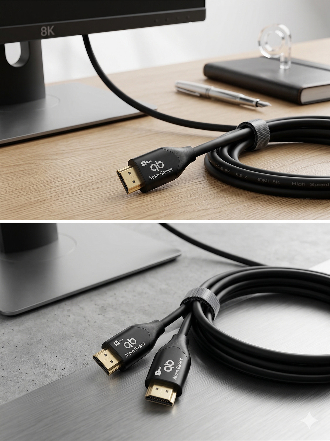 Image of PC Max HDMI Cable 1.8 m PCM-HDMI4K-1.8M-HC003