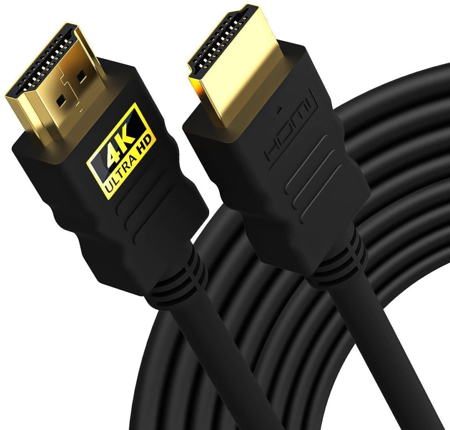 Image of sounce HDMI Cable 1.5 m Aluminum Foil Shield HDMI Cable 4K High-Speed HDMI Cord 18Gbps with Ethernet Support 4K 60Hz