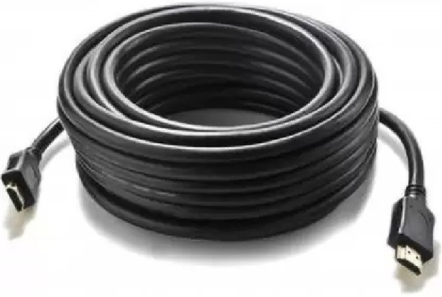 Image of TERABYTE HDMI Cable 10 m 10 Meter HDMI Cable-Supports HDMI Devices, 4K, Full HD 1080p - Black