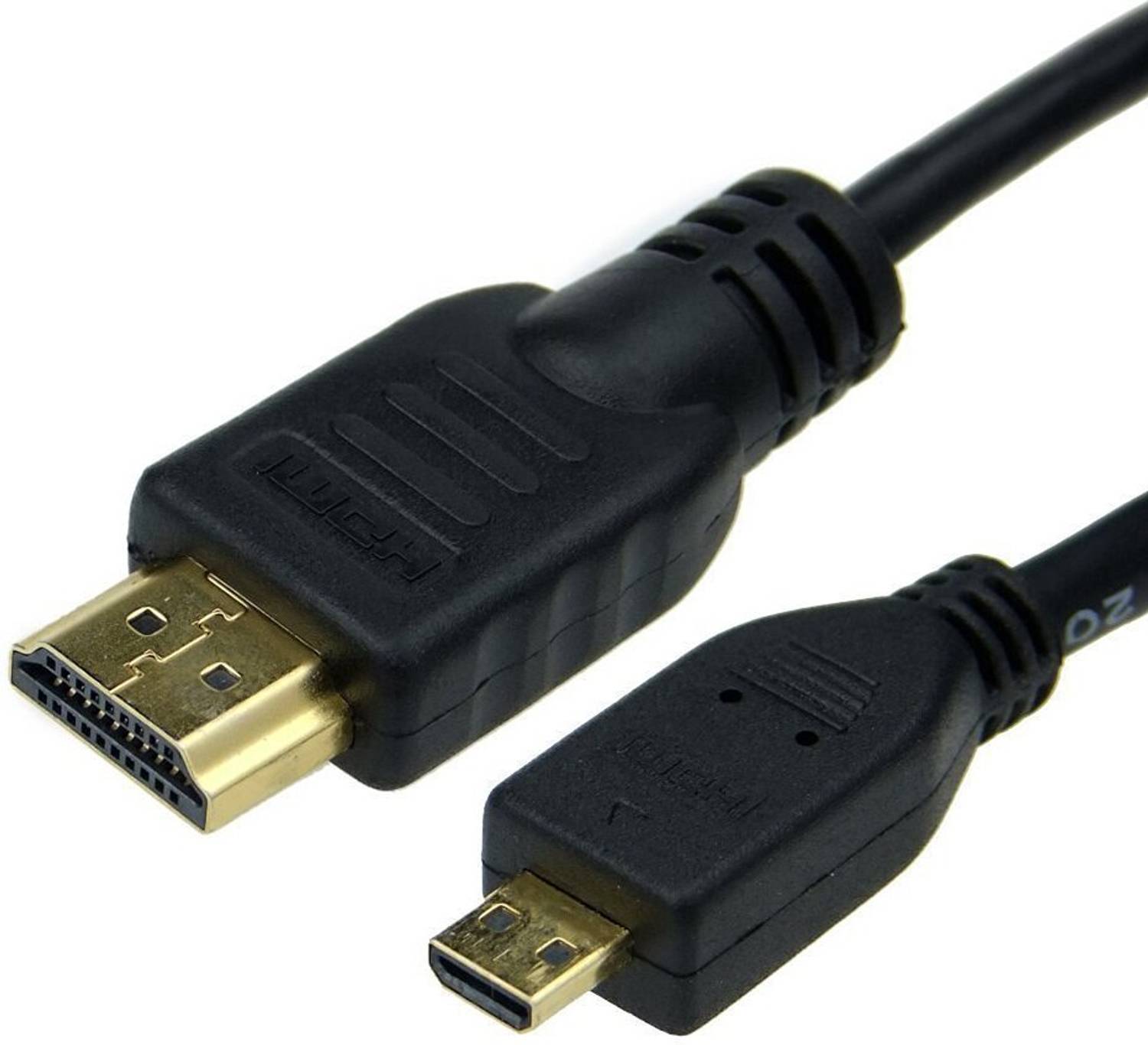 DEVBHOOMI TV-out Cable DB - Type D hdmi cable.