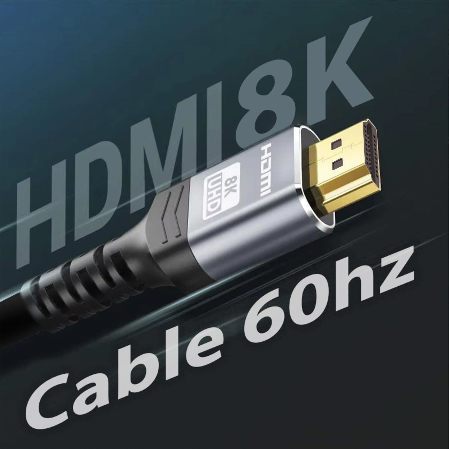 Image of Flipkart SmartBuy HDMI Cable 5 m PVC FK-8K60Hz-HD5M