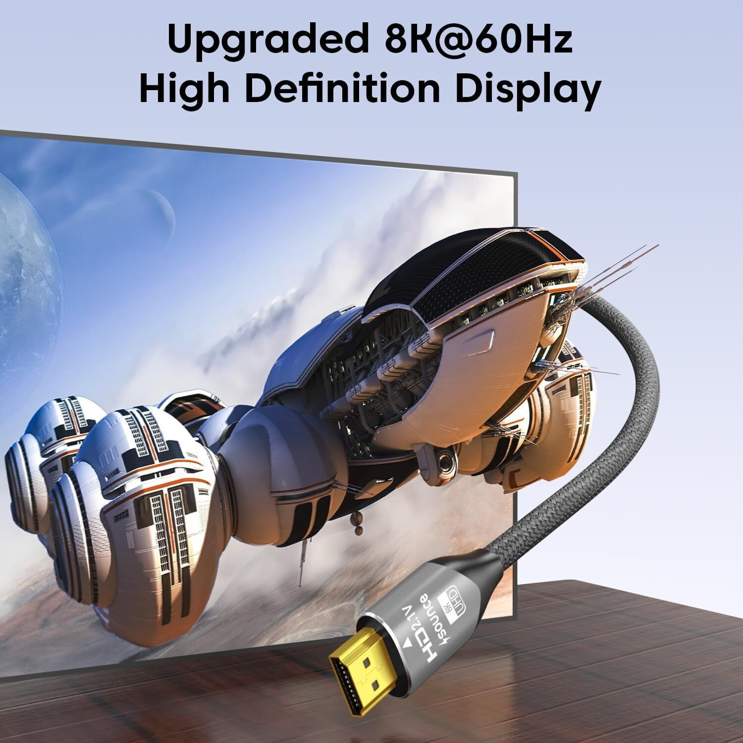 Image of sounce HDMI Cable 1 m 3.3ft