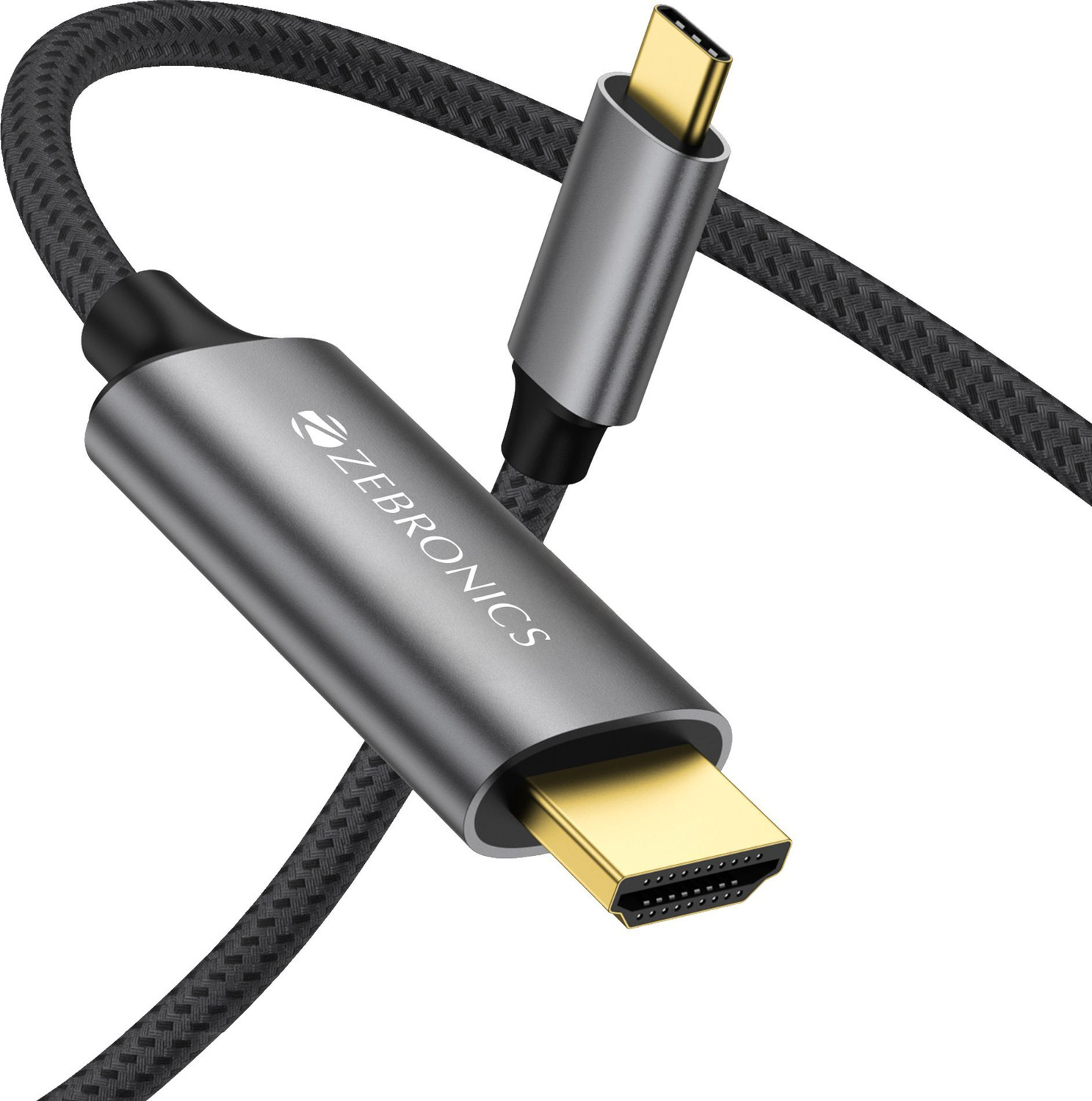Image of ZEBRONICS HDMI Cable 3 m Zeb-Cha20 3m