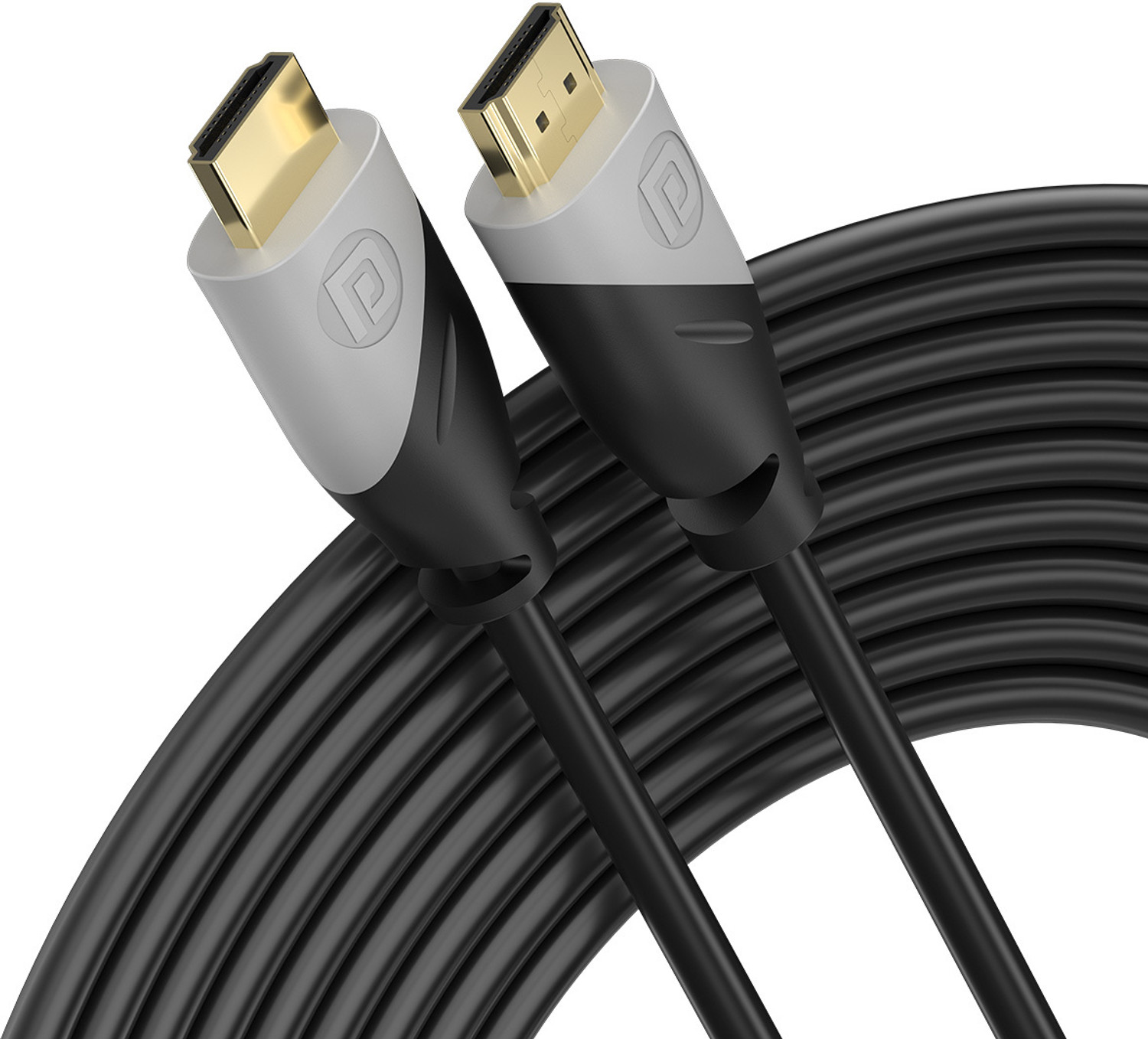 Image of Portronics HDMI Cable 10 m Konnect Sync 4k 60Hz with Gold Plated Connectors