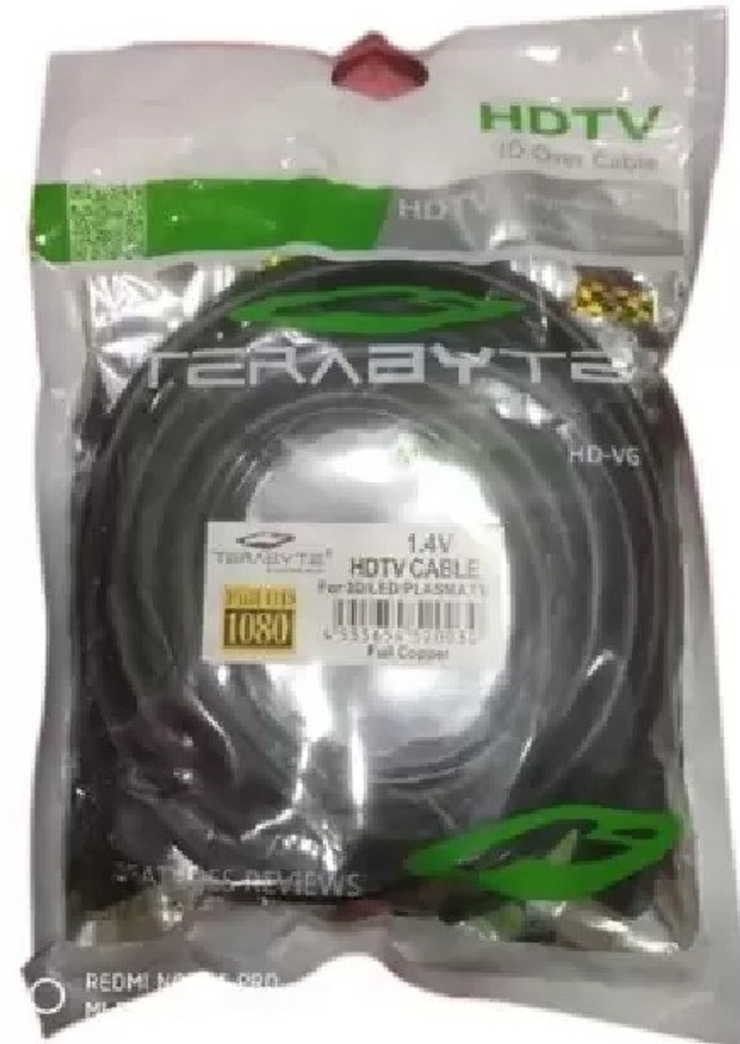 Image of TERABYTE HDMI Cable 10 m 10 Meter HDMI Cable-Supports HDMI Devices, 4K, Full HD 1080p - Black