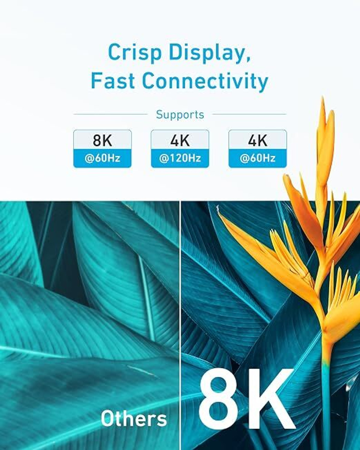 Image of Anker HDMI Cable 1.83 m A8742 (Compatible with TV, Laptop, Tablet, Projector, Gaming Console, Black, One Cable, HDMI To HDMI)