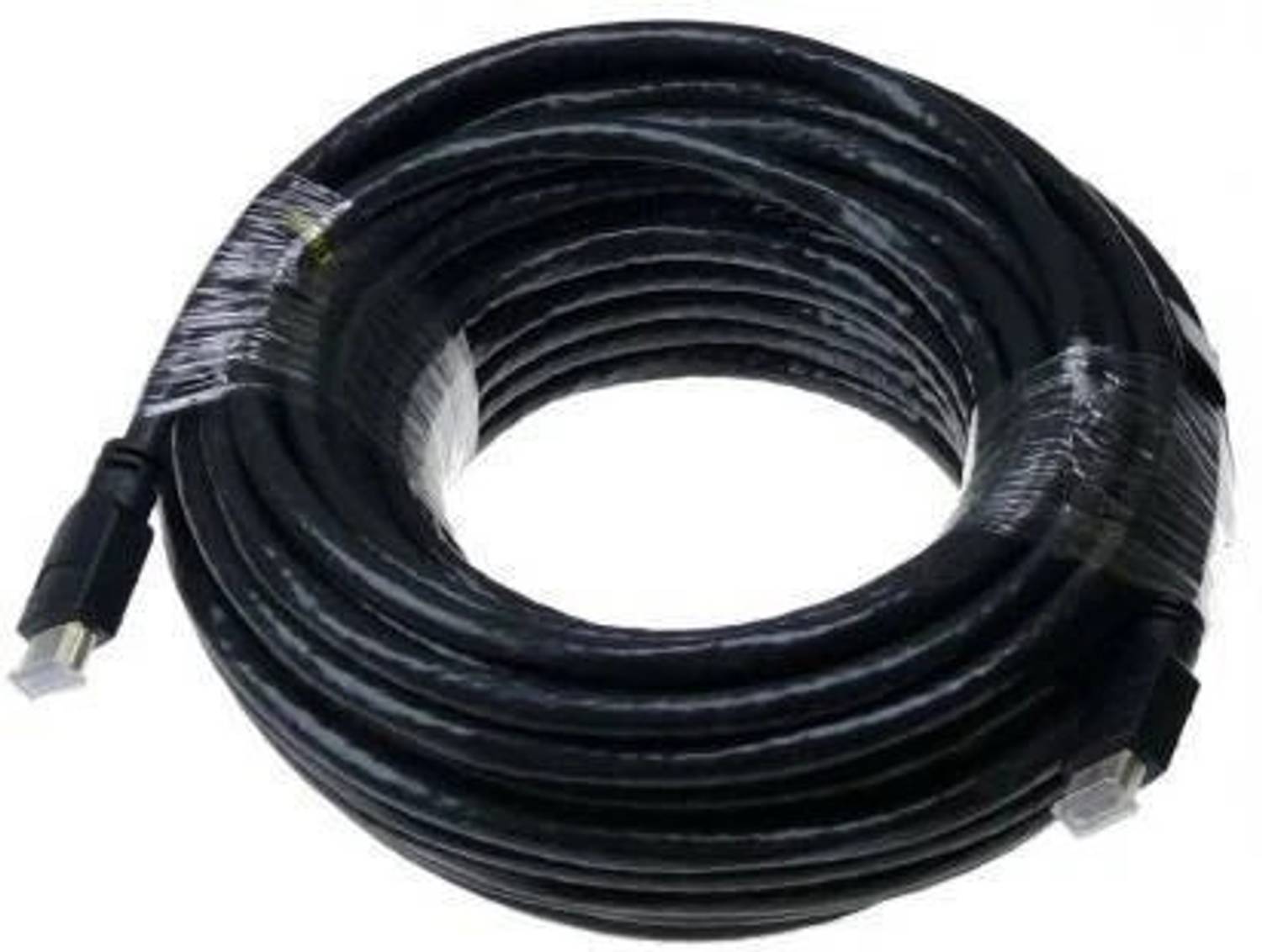 BKC HDMI Cable 10 m High-Speed HDMI Cable Latest Version - 10 Meters ( 30 Feet ) Supports Ethernet, 3D, 4K and Audio Return, With Gold Plated connector, 100% Pure Bare Cooper conductor ensure Highest quality transmission 10 MetresHDMI Cable (Compatible with computers, laptop, dvr, led, lcd, tv, projectors, Black)