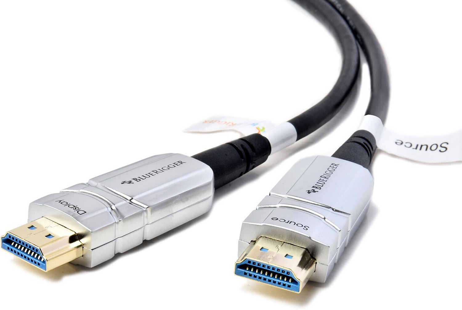 Image of BlueRigger HDMI Cable 45.7 m AOC-HDMI-CL3-BL