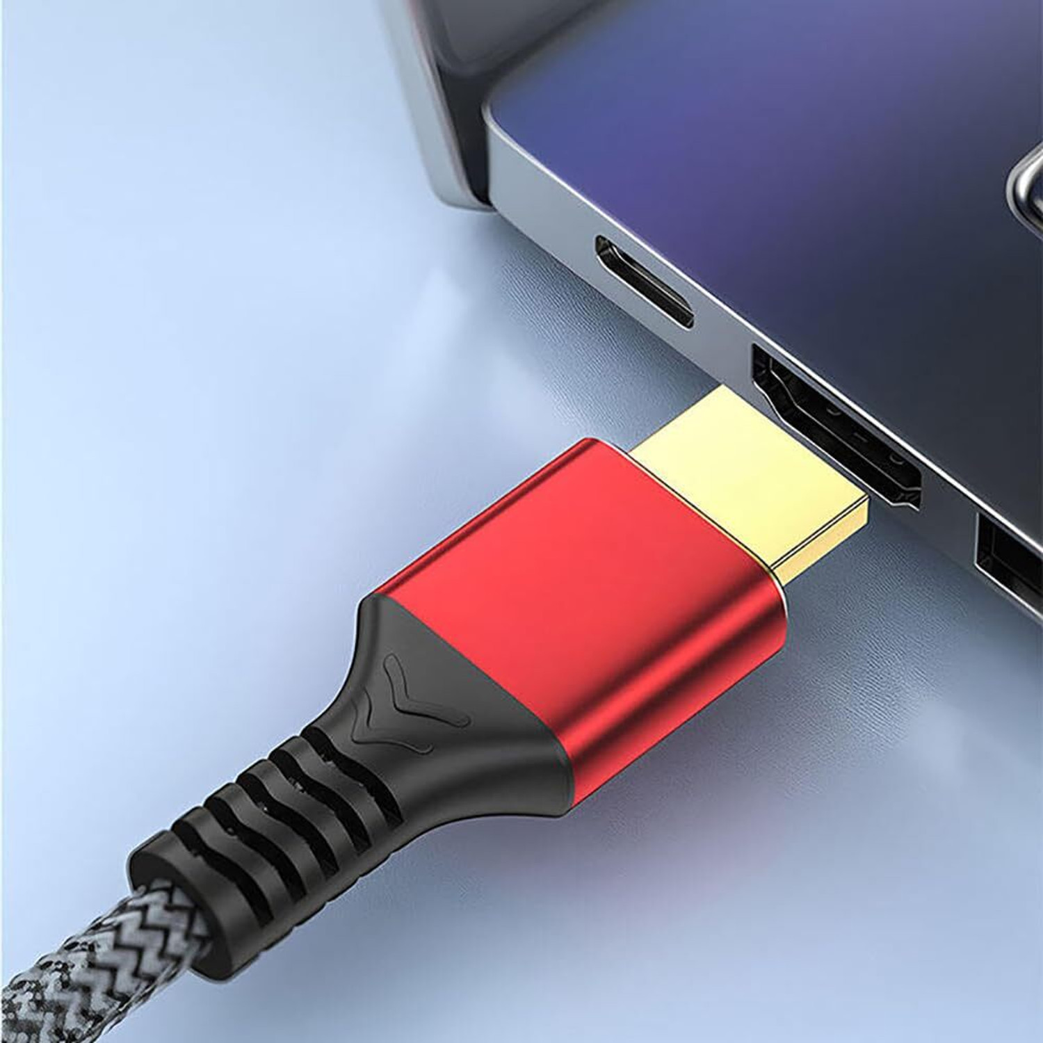 Image of Tobo HDMI Cable 1.5 m M 8K HDMI ARC /eARC Cable for Soundbar,eARC HDMI Cable 2.1 Dolby Atmos 48Gbps High Speed HDMI Cord (8K@60Hz 4K@120Hz 2K 3D HDR HDCP 2.2&2.3) TD-1544CC