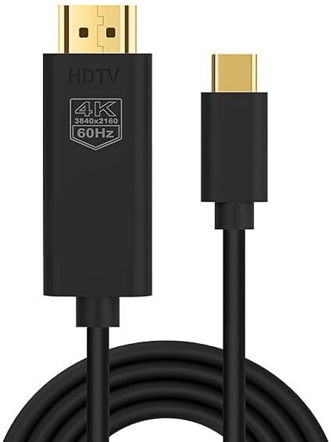 Image of sounce HDMI Cable 1.8 m USB Type C to HDMI Cable with 4K@60Hz, 2K@144Hz Resolution, 48Gbps Ultra High Speed Cord