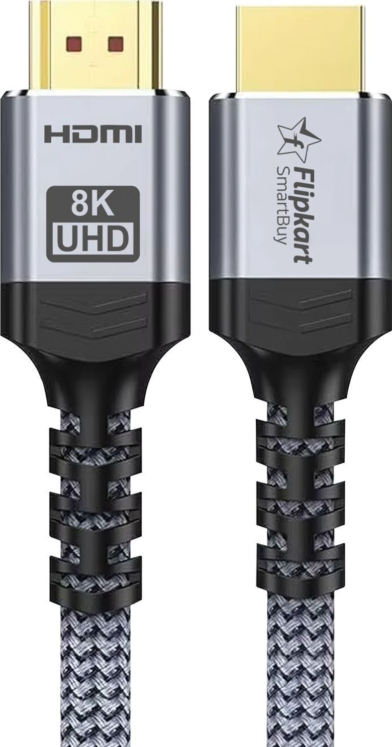 Image of Flipkart SmartBuy HDMI Cable 5 m PVC FK-8K60Hz-HD5M