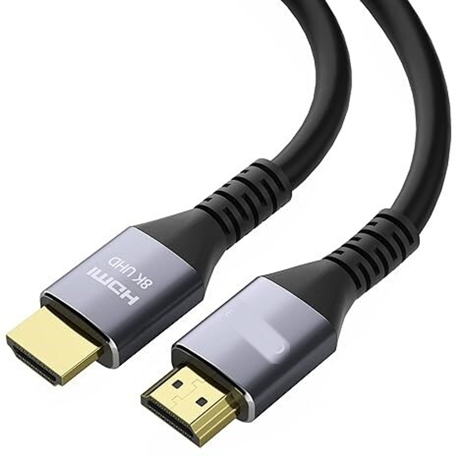 Image of HITRIME TV-out Cable HDMI Cable 2.1 with eARC & CEC, 8K @ 60Hz, 4K @ 120Hz, UHD Resolution, 48 Gbps