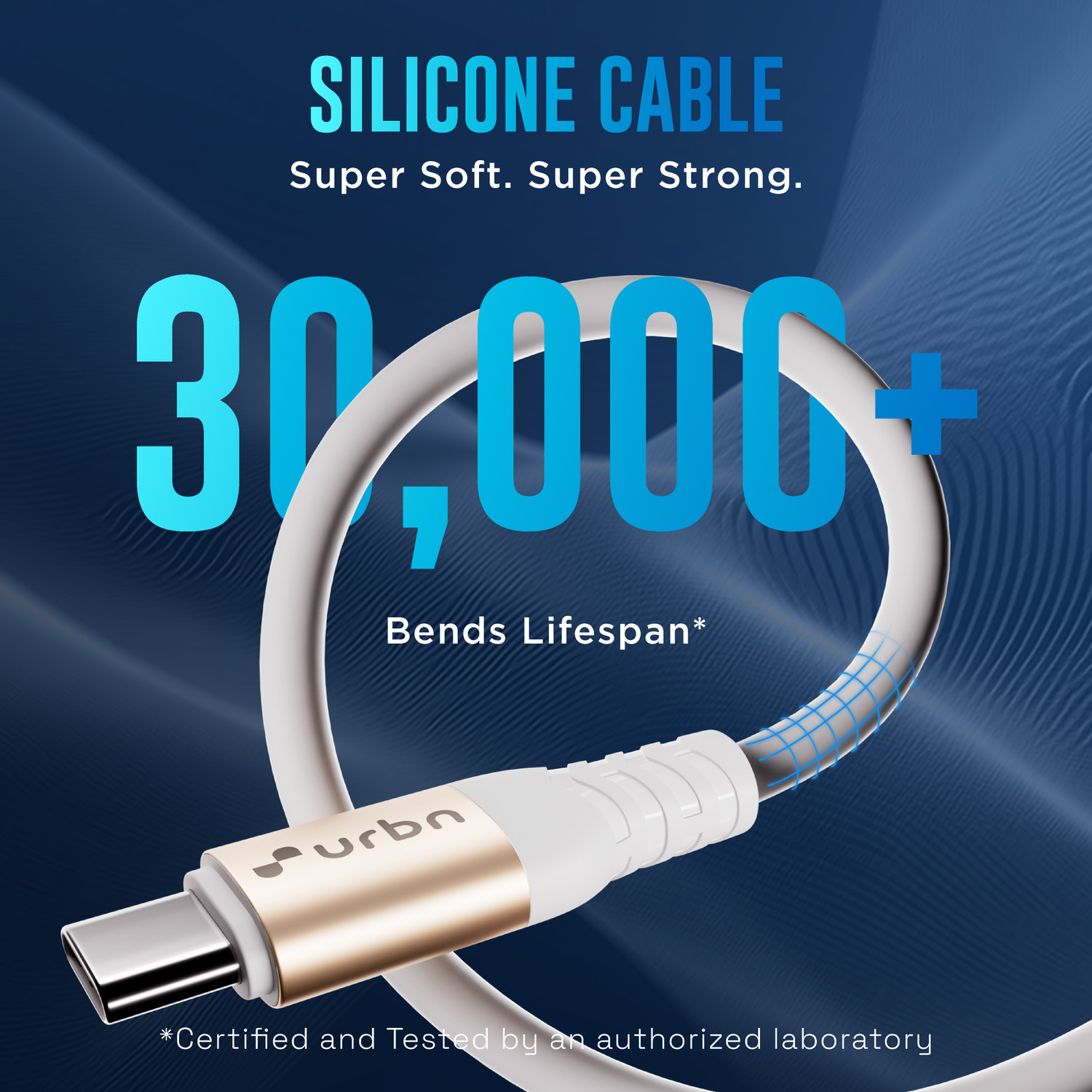 Image of URBN USB Type C Cable 1.2 m UPC258