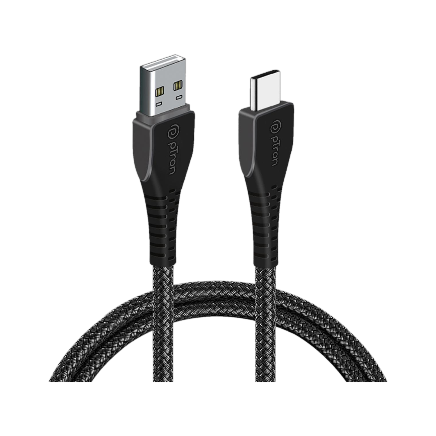 Image of PTron USB Type C Cable 3 A 1 m 480.0