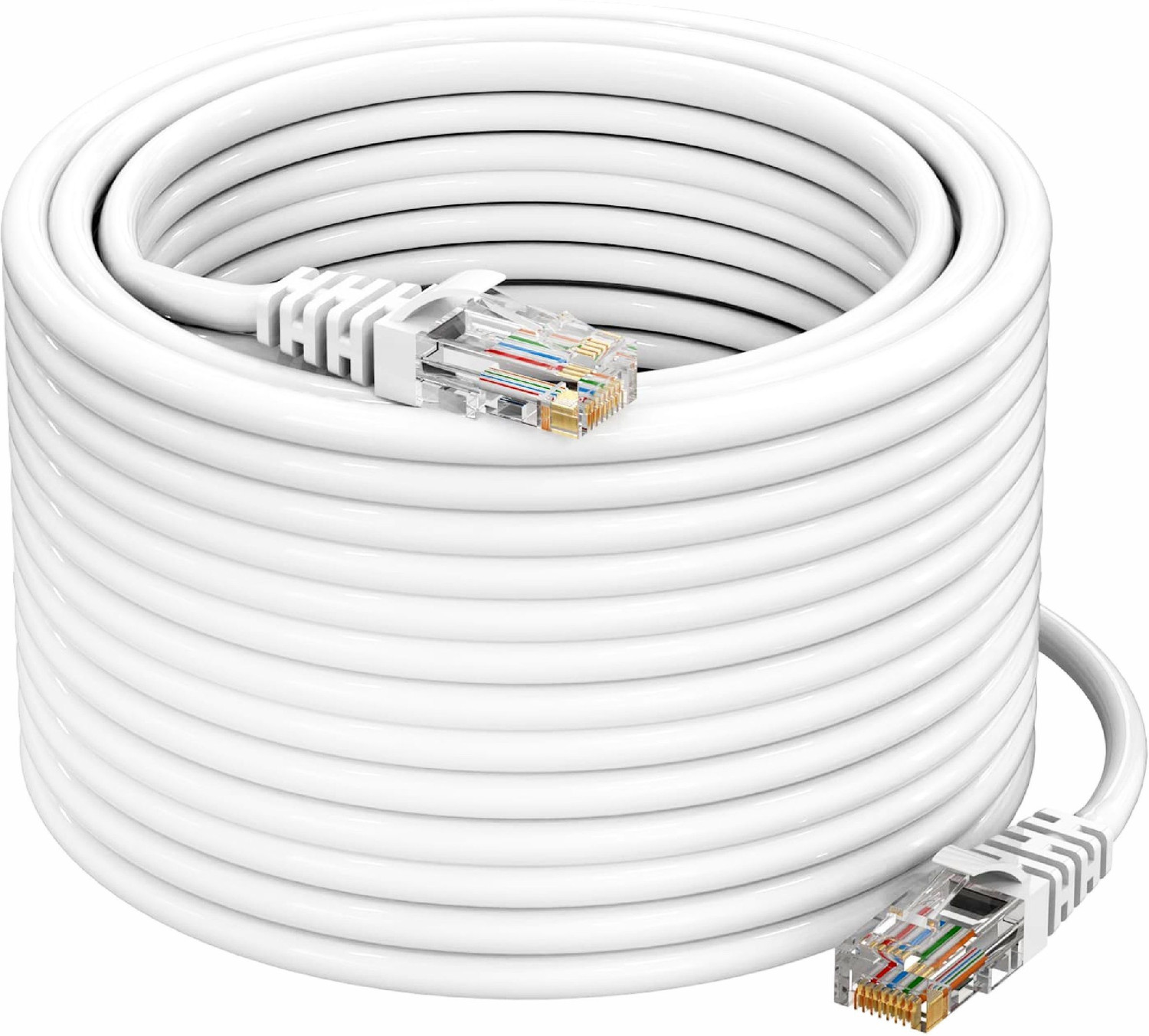 Image of PRODOT LAN Cable 10 m CCA CAT6 /Cat 6 Ethernet Cable Network Cable Internet Cable RJ45 LAN Wire High Speed Patch Cable