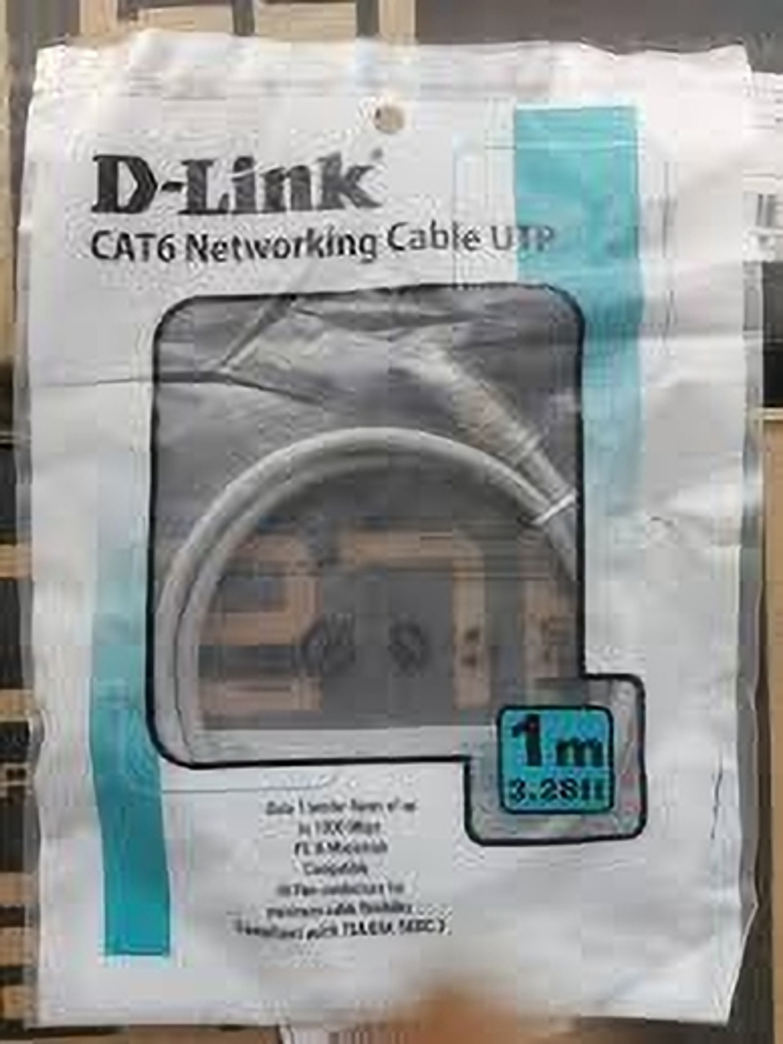 Image of D-Link LAN Cable 6 m CAT6 LAN Cable