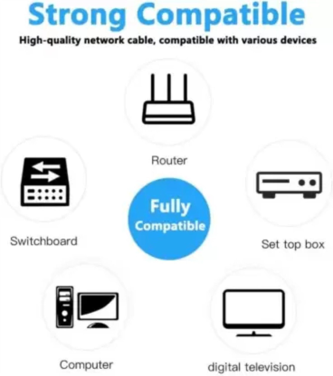 Image of D-Link LAN Cable 6 m CAT6 LAN Cable