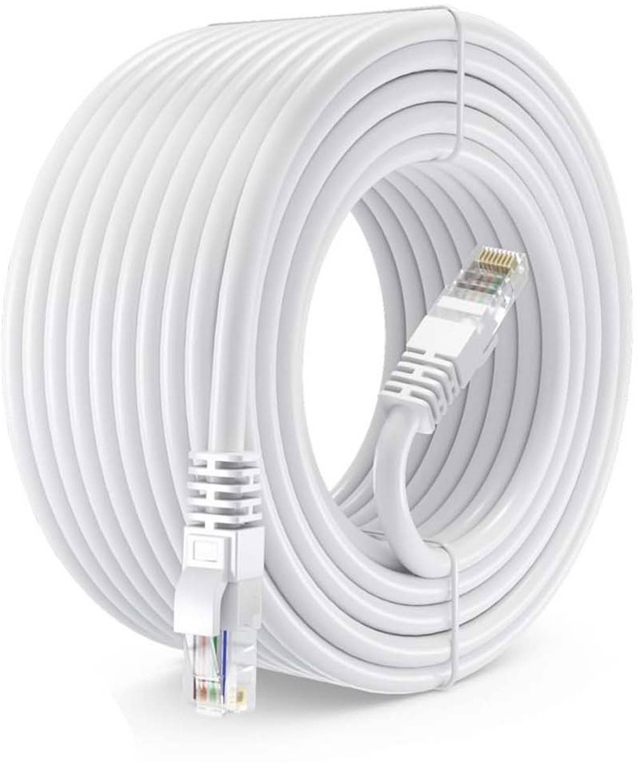 Sadow LAN Cable 30 m 30 Meter Ethernet cable cat6 network LAN Cable, Internet cable