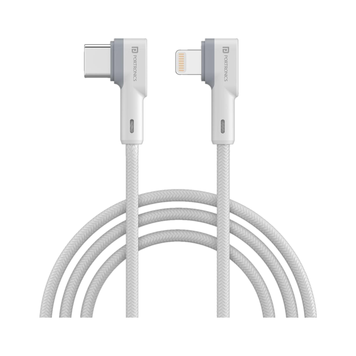 Portronics Lightning Cable 3 A 1.2 m POR 1439