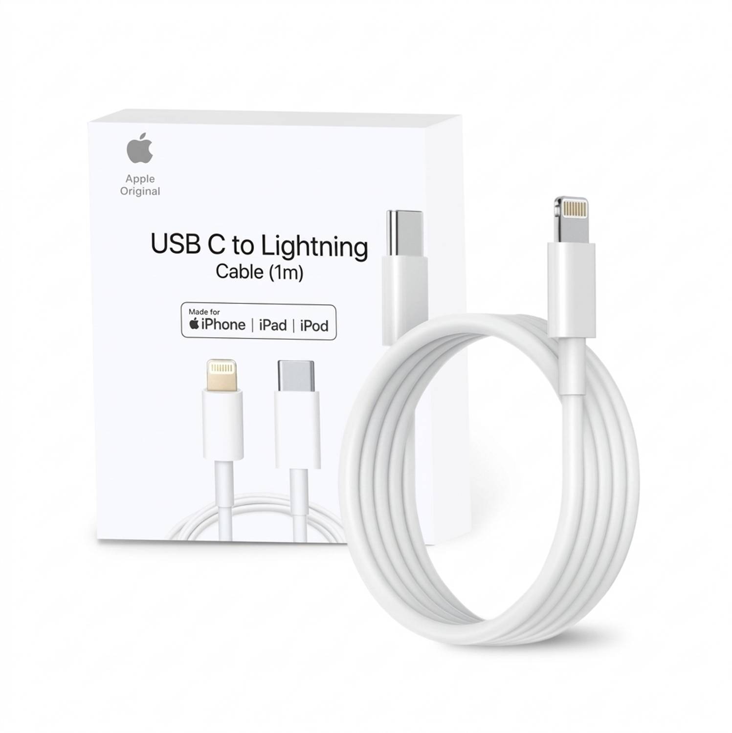 AppleTypeC lightnings Lightning Cable 1 m 20W/15W/18W