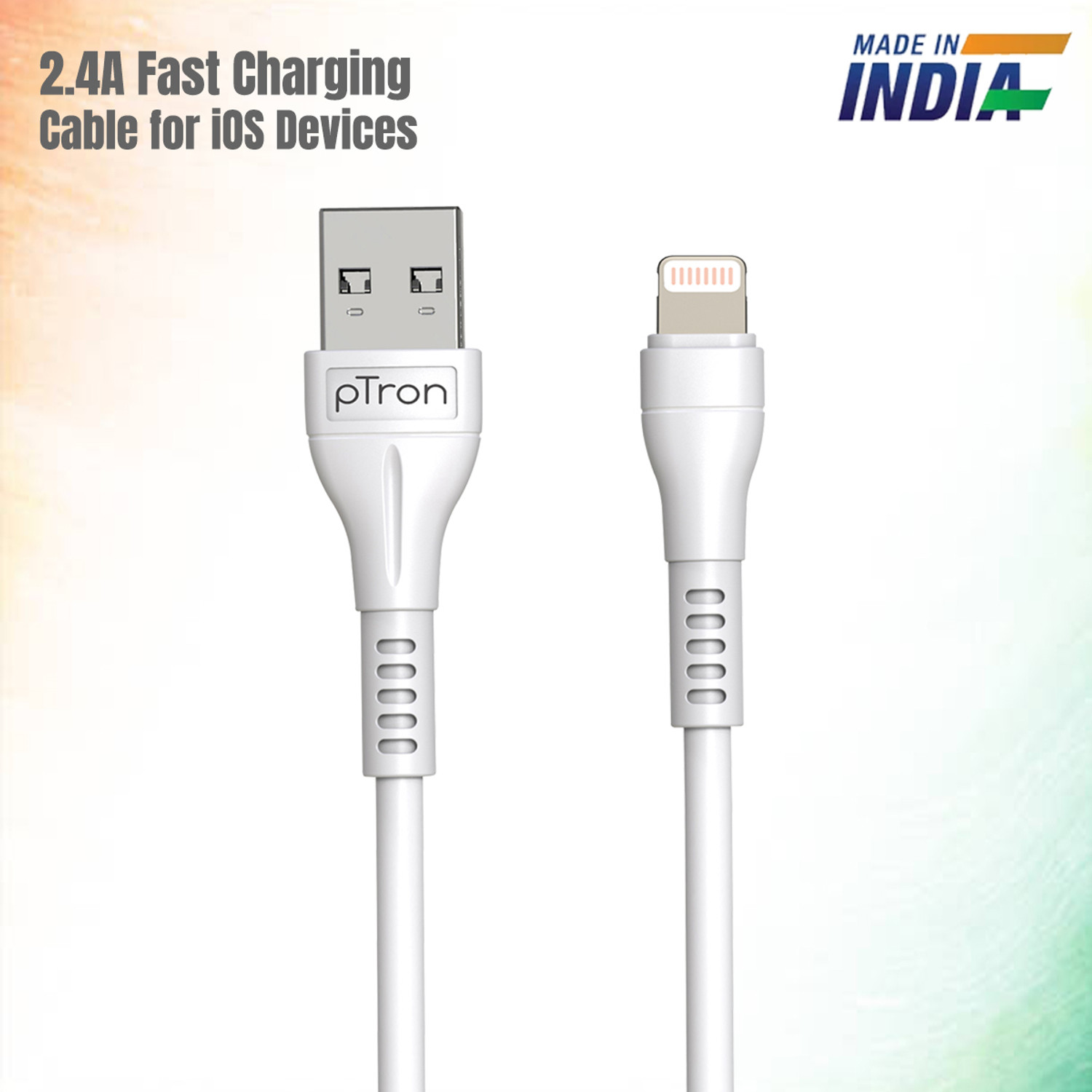 Image of PTron Lightning Cable 1 m Solero i241