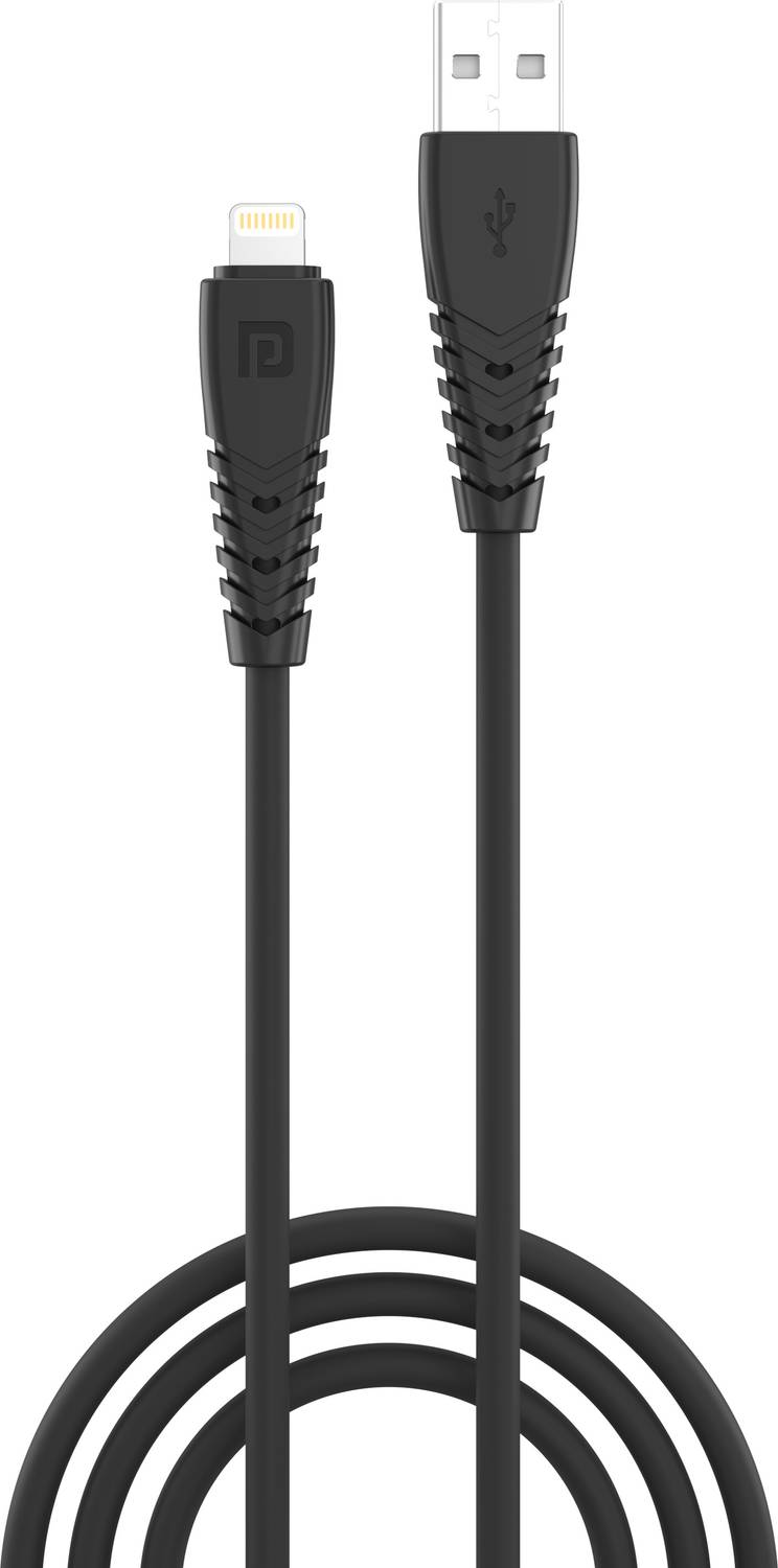 Portronics Lightning Cable 3 A 1 m POR-655 Konnect Core Rs.79 @ Flipkart