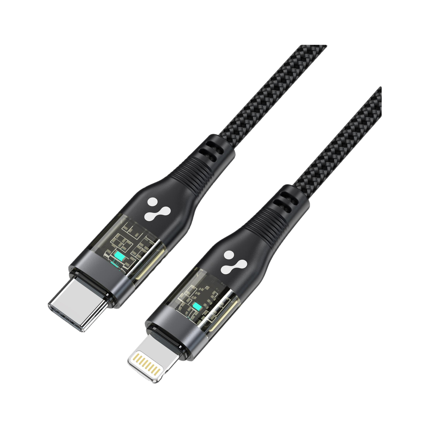 Image of Ambrane Lightning Cable 2.45 A 1.2 m ABTL-12T