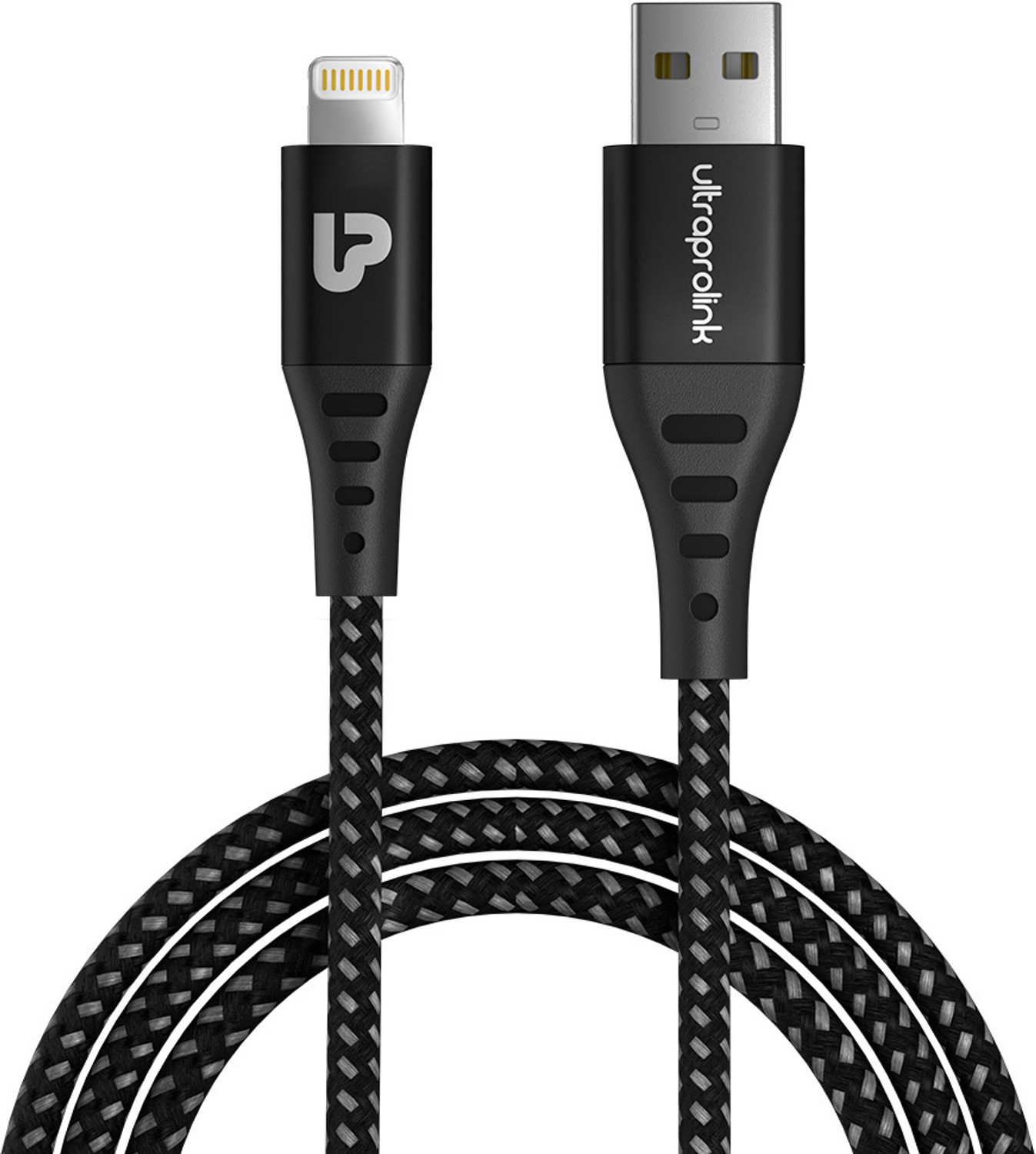 Image of Ultraprolink Lightning Cable 3 A 2 m UL1068BLK-0200