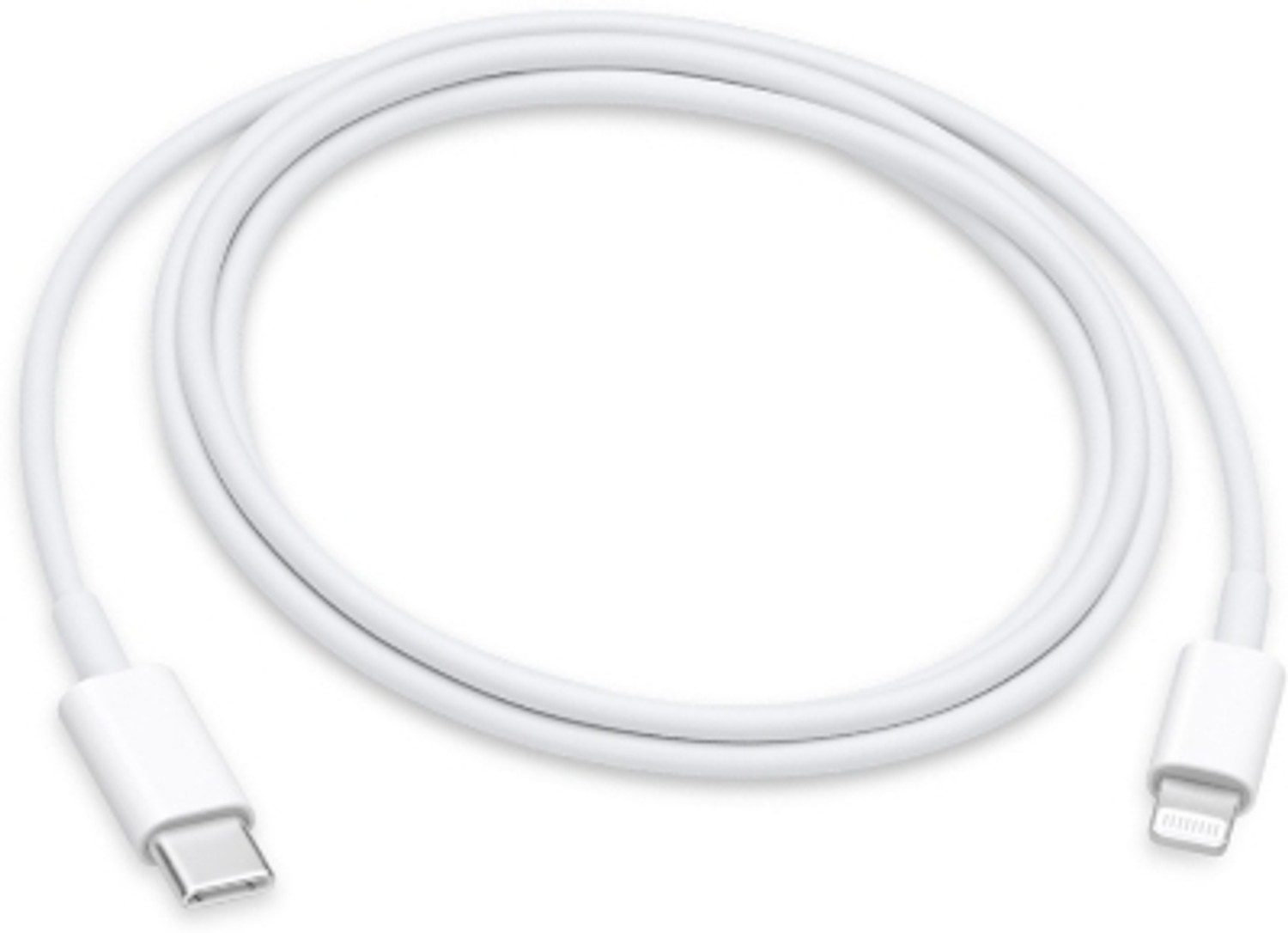 Image of NYC Simplify Your Life Lightning Cable 4 A 1 m Apple USB-C to Lightning 20W (Compatible with iPh ne 14, 14 Plus, 14 Pro, 14 Pro Max, White, One Cable, USB Type A To Lightning, 20 W)