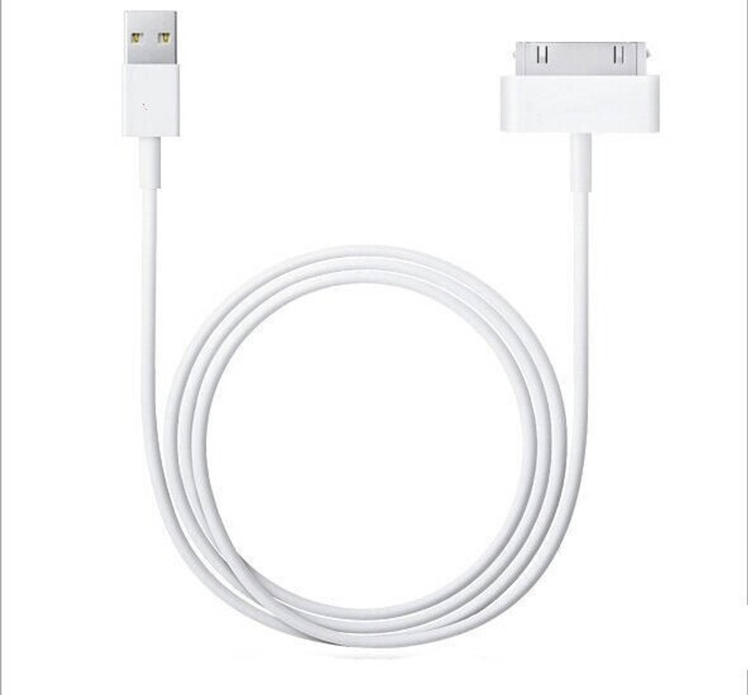 SANNO WORLD Lightning Cable 2 A 1.2 m 30-Pin Male To USB 2.0 Standard A Data Sync Charging Cable Wire Cord