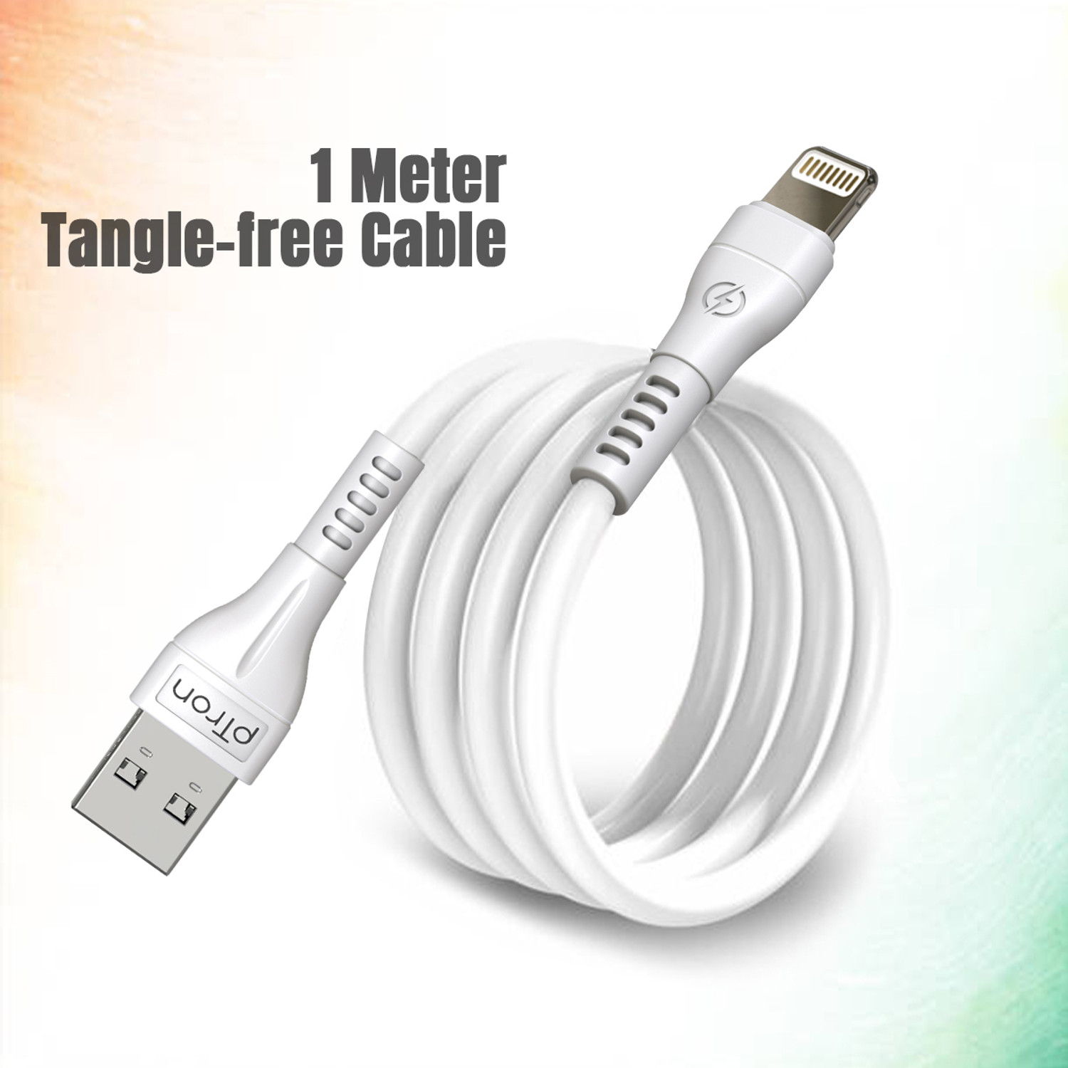 Image of PTron Lightning Cable 1 m Solero i241