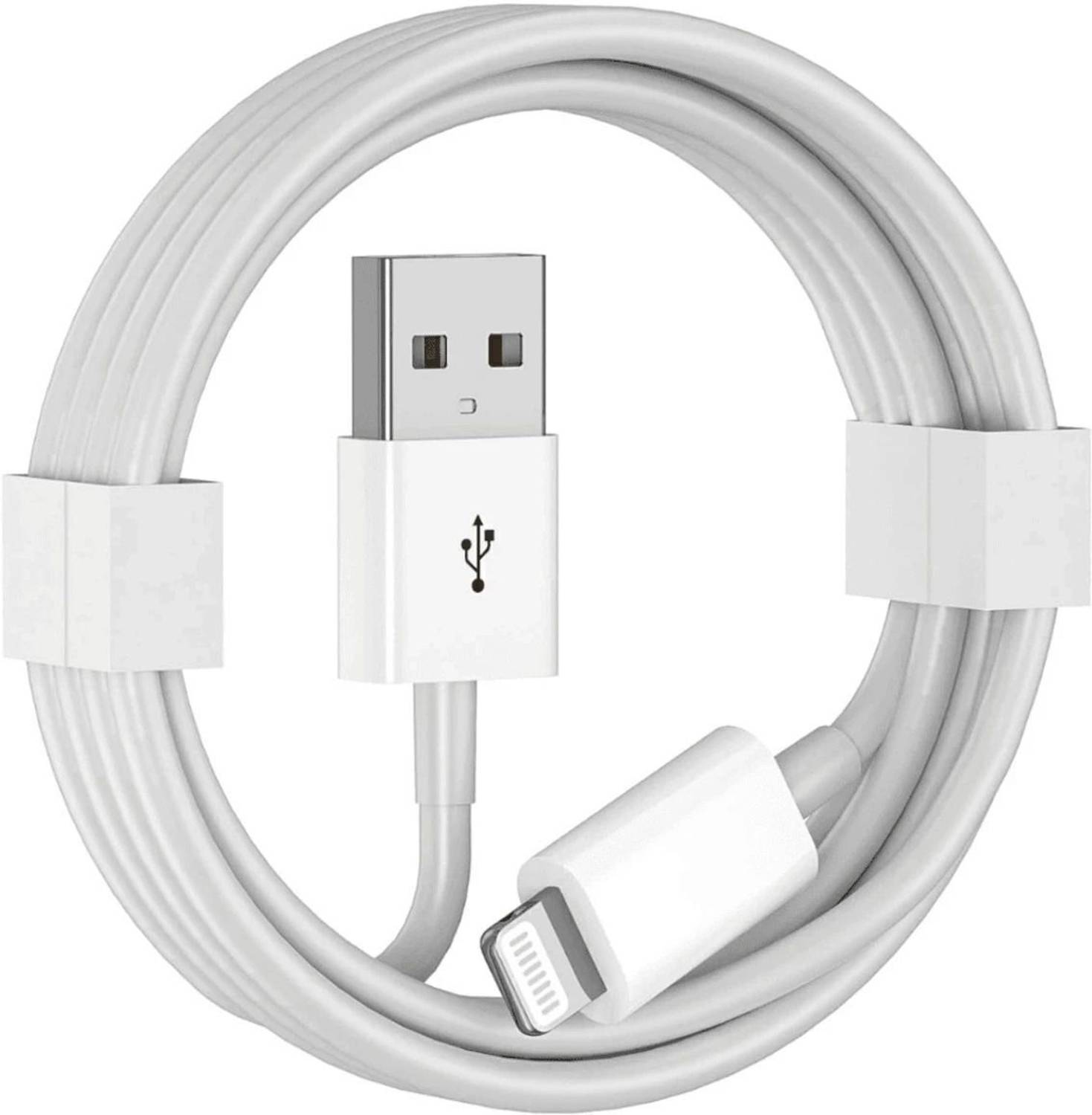 SIMZO Lightning Cable 6 A 1 m Original quality STT S 222 USB to Lightning Cable, Charging High Speed Data Sync USB Cable