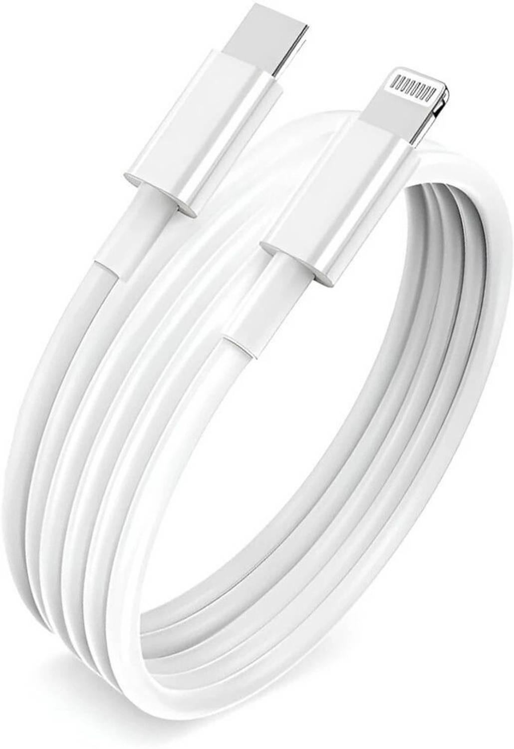 MAK Lightning Cable 3 A 1 m 20 Watt PD Original PVC Type C to Lightning cable
