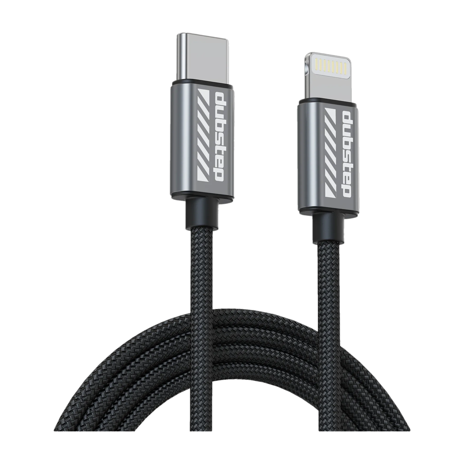 Image of Dubstep Lightning Cable 1.25 m Blaze Flash 33W Type-C To Type-L Fast Data Charging Cable