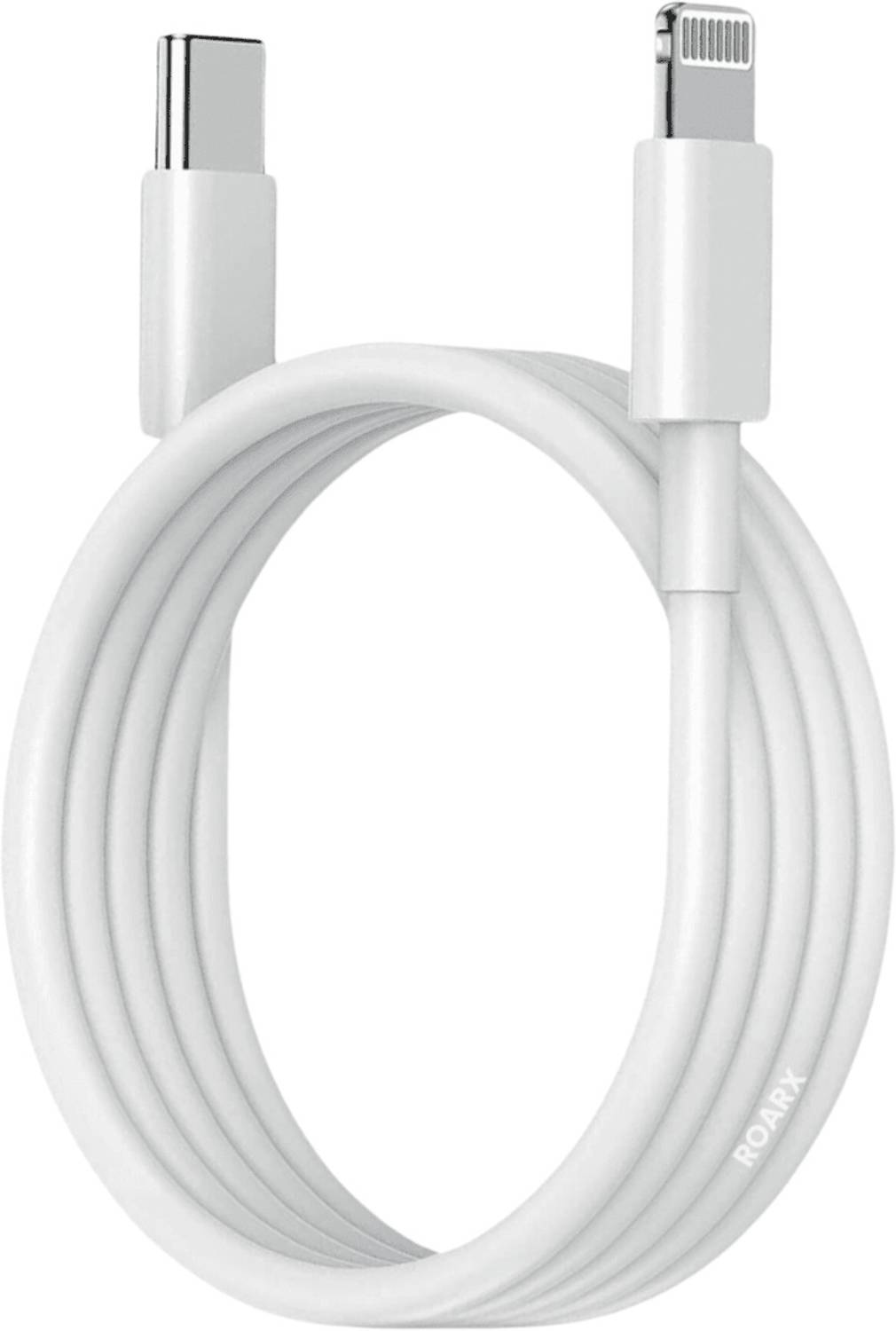 RoarX Lightning Cable 3 A 1 m TYPE-C TO-LIGHTNING CABLE COMPATIBLE FOR AP-PLE