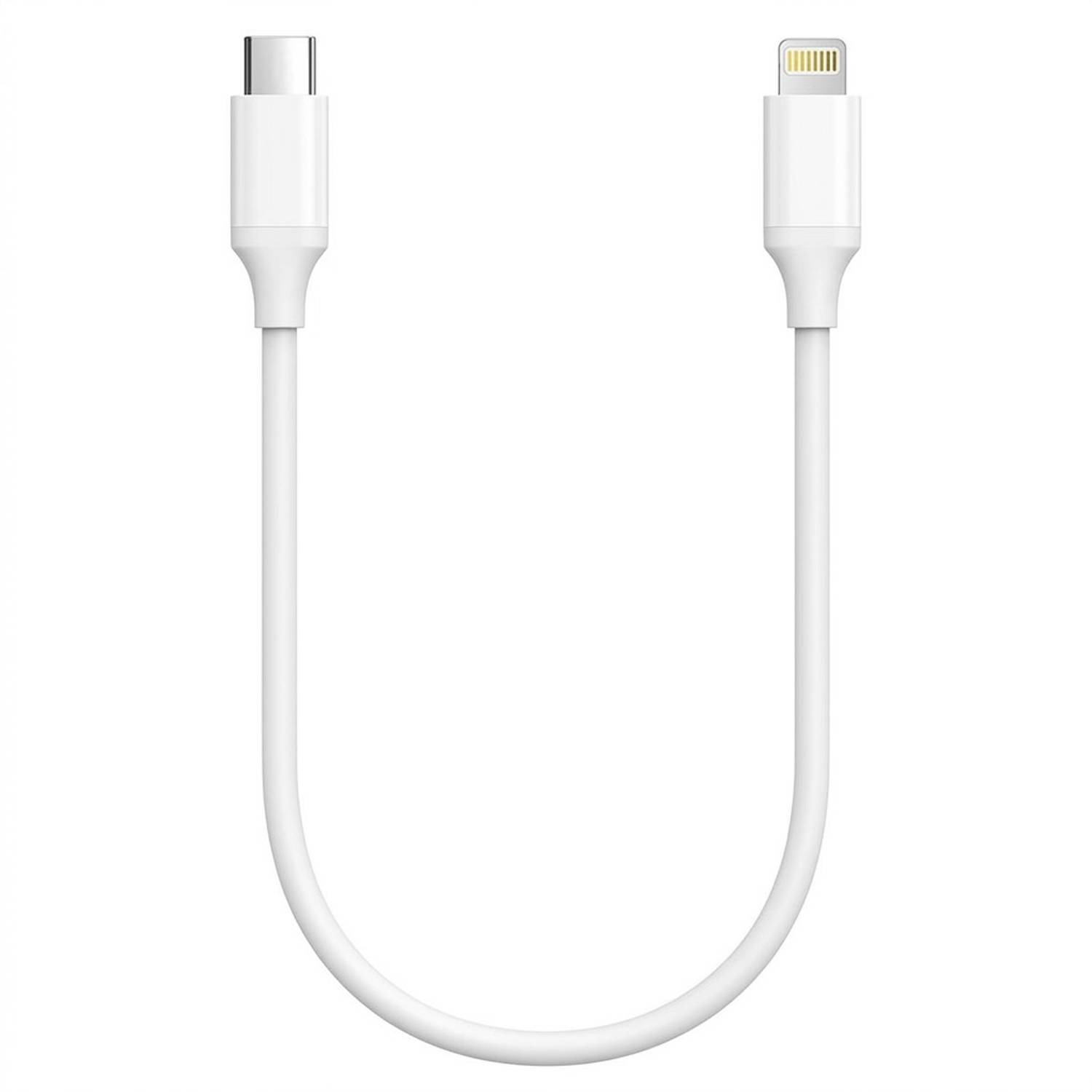 GOVAYU Lightning Cable 6 A 0.35 m USB Type C Cable to Lighting 3.1 A